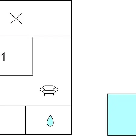 2 Bedroom Amazing In Blåvand